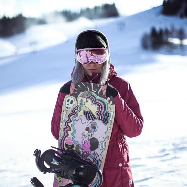 5 najgorętszych stylów sezonu: Gogle narciarskie