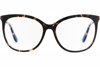 eyerim collection Andrea Havana Screen Glasses eyerim collection Andrea Havana Screen Glasses