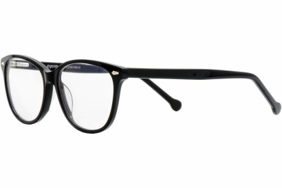 eyerim collection Patricia Black Screen Glasses eyerim collection Patricia Black Screen Glasses