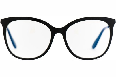eyerim collection Andrea Black Screen Glasses eyerim collection Andrea Black Screen Glasses