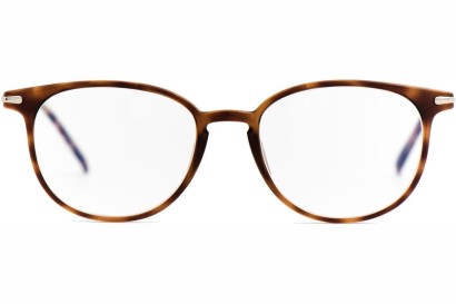 eyerim collection Izar Shiny Brown Havana Screen Glasses eyerim collection Izar Shiny Brown Havana Screen Glasses