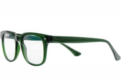 eyerim collection Hydra Shiny Crystal Green Screen Glasses eyerim collection Hydra Shiny Crystal Green Screen Glasses