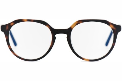 eyerim collection Martin Havana Matte Screen Glasses eyerim collection Martin Havana Matte Screen Glasses