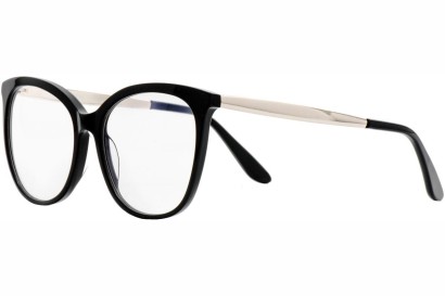 eyerim collection Andrea Black Screen Glasses eyerim collection Andrea Black Screen Glasses