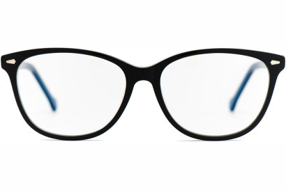 eyerim collection Patricia Black Screen Glasses eyerim collection Patricia Black Screen Glasses