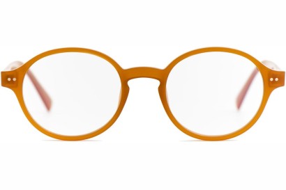 eyerim collection Orion Shiny Crystal Brown Screen Glasses eyerim collection Orion Shiny Crystal Brown Screen Glasses