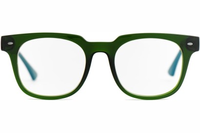 eyerim collection Hydra Shiny Crystal Green Screen Glasses eyerim collection Hydra Shiny Crystal Green Screen Glasses