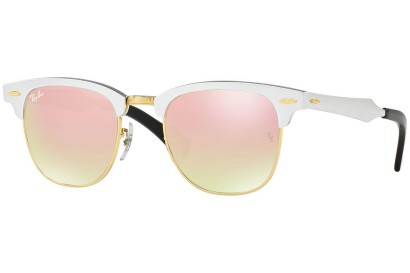 Ray-Ban Clubmaster Aluminum Flash Lenses Gradient RB3507 137/7O Ray-Ban Clubmaster Aluminum Flash Lenses Gradient RB3507 137/7O