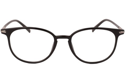 eyerim collection Izar Shiny Solid Black Screen Glasses eyerim collection Izar Shiny Solid Black Screen Glasses