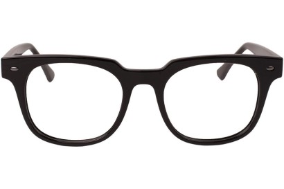 eyerim collection Hydra Shiny Solid Black Screen Glasses eyerim collection Hydra Shiny Solid Black Screen Glasses