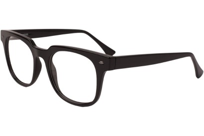 eyerim collection Hydra Shiny Solid Black Screen Glasses eyerim collection Hydra Shiny Solid Black Screen Glasses