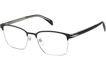 Okulary korekcyjne David Beckham DB1059/F TI7 Prostokątne Czarne