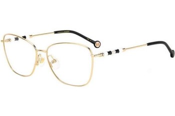 Okulary korekcyjne Carolina Herrera CH0039 RHL Kocie oczy Złote