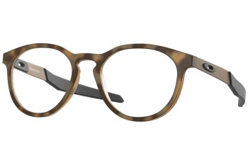 Okulary korekcyjne Oakley Round Out OY8014-03 Okrągłe Havana