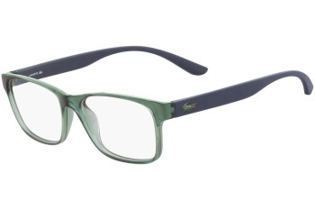 Okulary korekcyjne Lacoste L3804BMI 318 Prostokątne Zielone