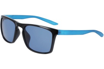 Okulary przeciwsłoneczne Nike Sky Ascent DQ0801 451 Kwadratowe Czarne