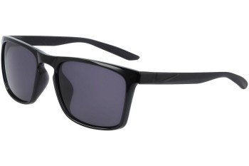 Okulary przeciwsłoneczne Nike Sky Ascent DQ0801 010 Kwadratowe Czarne