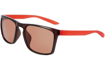 Okulary przeciwsłoneczne Nike Sky Ascent DQ0801 228 Kwadratowe Brązowe