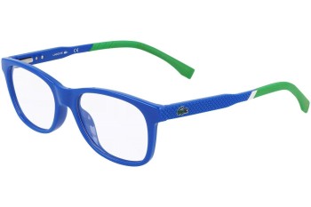 Okulary korekcyjne Lacoste L3640 424 Kwadratowe Niebieskie