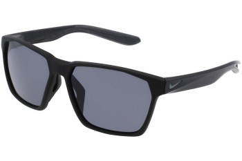 Okulary przeciwsłoneczne Nike Maverick S DJ0790 011 Kwadratowe Czarne