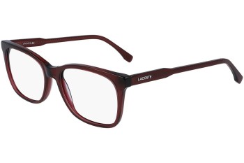 Okulary korekcyjne Lacoste L2870 615 Kwadratowe Czerwone