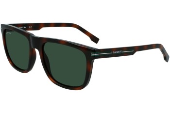 Okulary przeciwsłoneczne Lacoste L959S 230 Kwadratowe Havana