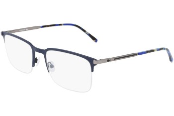 Okulary korekcyjne Lacoste L2268 424 Prostokątne Niebieskie