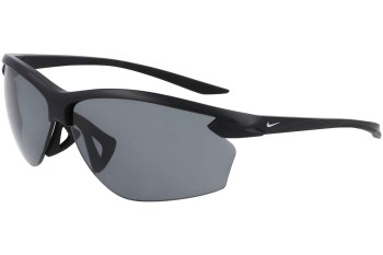 Okulary przeciwsłoneczne Nike Victory P DV2146 010 Polarized Prostokątne Czarne