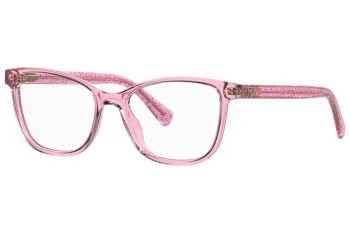 Okulary korekcyjne Chiara Ferragni CF1018 35J Kwadratowe Różowe