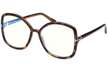 Okulary korekcyjne Tom Ford FT5845-B 052 Kwadratowe Havana