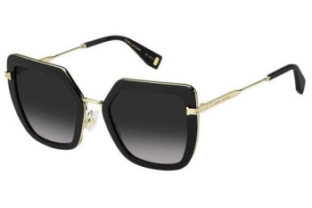 Okulary przeciwsłoneczne Marc Jacobs MJ1065/S RHL/9O Kwadratowe Czarne