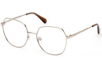 Okulary korekcyjne Max&Co. MO5089 032 Okrągłe Złote