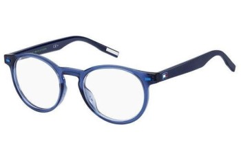 Okulary korekcyjne Tommy Hilfiger Junior TH1926 PJP Okrągłe Niebieskie