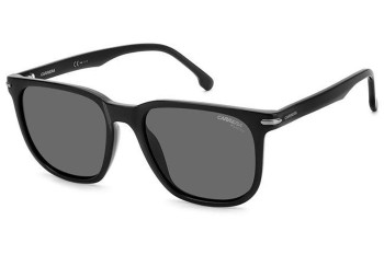 Okulary przeciwsłoneczne Carrera CARRERA300/S 08A/M9 Polarized Kwadratowe Czarne