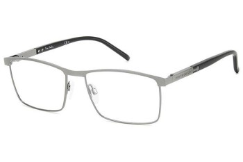 Okulary korekcyjne Pierre Cardin P.C.6887 R80 Prostokątne Srebrne