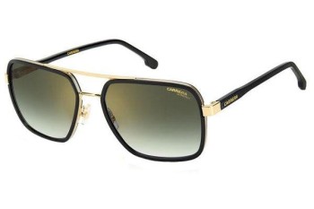 Okulary przeciwsłoneczne Carrera CARRERA256/S RHL/D6 Pilotki (Aviator) Czarne