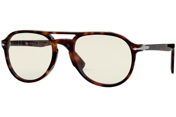 Okulary przeciwsłoneczne Persol El Profesor Sergio PO3235S 24/BL Pilotki (Aviator) Havana