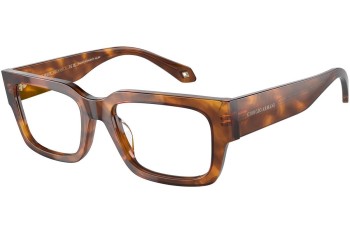 Okulary korekcyjne Giorgio Armani AR7243U 5988 Prostokątne Havana