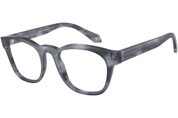 Okulary korekcyjne Giorgio Armani AR7242 5986 Kwadratowe Havana