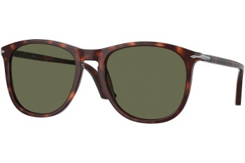 Okulary przeciwsłoneczne Persol PO3314S 24/58 Polarized Okrągłe Havana