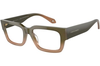 Okulary korekcyjne Giorgio Armani AR7243U 5982 Prostokątne Zielone