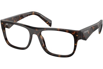 Okulary korekcyjne Prada PR22ZV 19J1O1 Prostokątne Havana