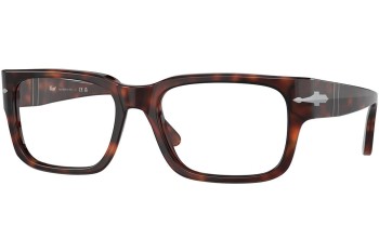 Okulary korekcyjne Persol PO3315V 24 Prostokątne Havana