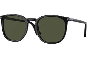 Okulary przeciwsłoneczne Persol PO3316S 95/31 Kwadratowe Czarne