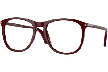 Okulary korekcyjne Persol PO3314V 1187 Okrągłe Czerwone