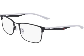 Okulary korekcyjne Nike 4314 002 Prostokątne Czarne