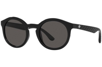 Okulary przeciwsłoneczne Dolce & Gabbana DX6002 501/87 Okrągłe Czarne