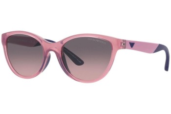 Okulary przeciwsłoneczne Emporio Armani EK4003 537646 Kocie oczy Różowe