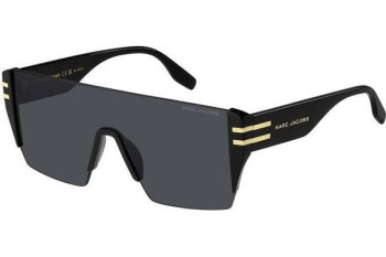 Okulary przeciwsłoneczne Marc Jacobs MARC712/S 807/IR Pojedyncze | Shield Czarne