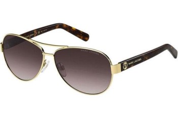 Okulary przeciwsłoneczne Marc Jacobs MARC699/S 06J/HA Pilotki (Aviator) Złote